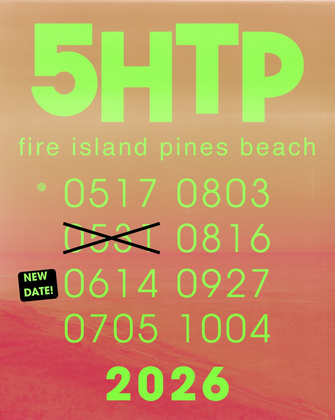 Poster for 5HTP