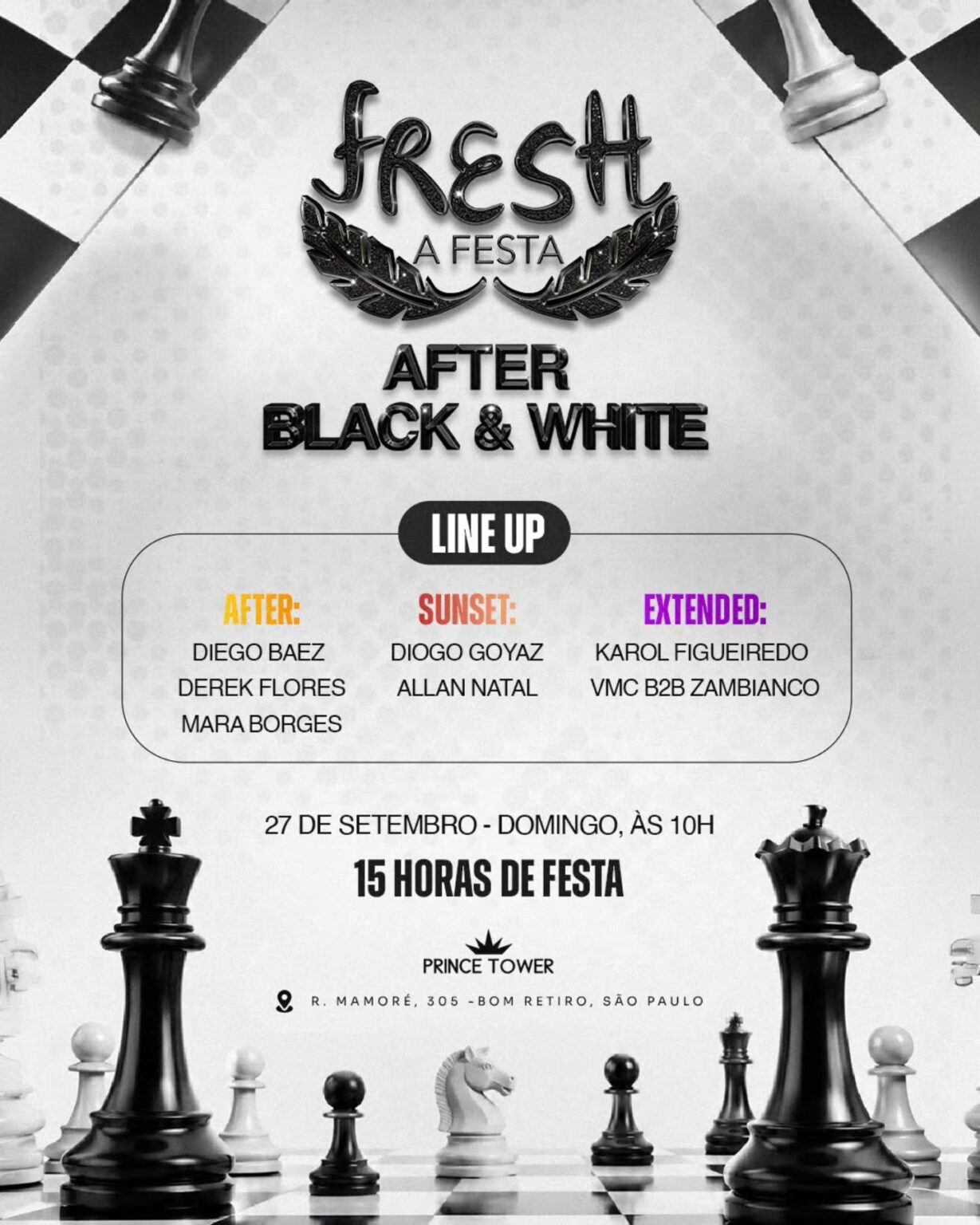 Poster for Fresh: After Black & White