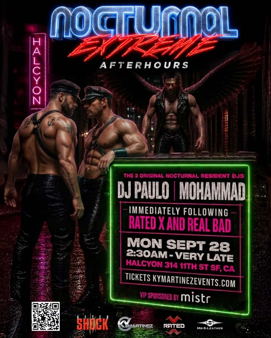 Poster for Nocturnal Extreme Afterhours