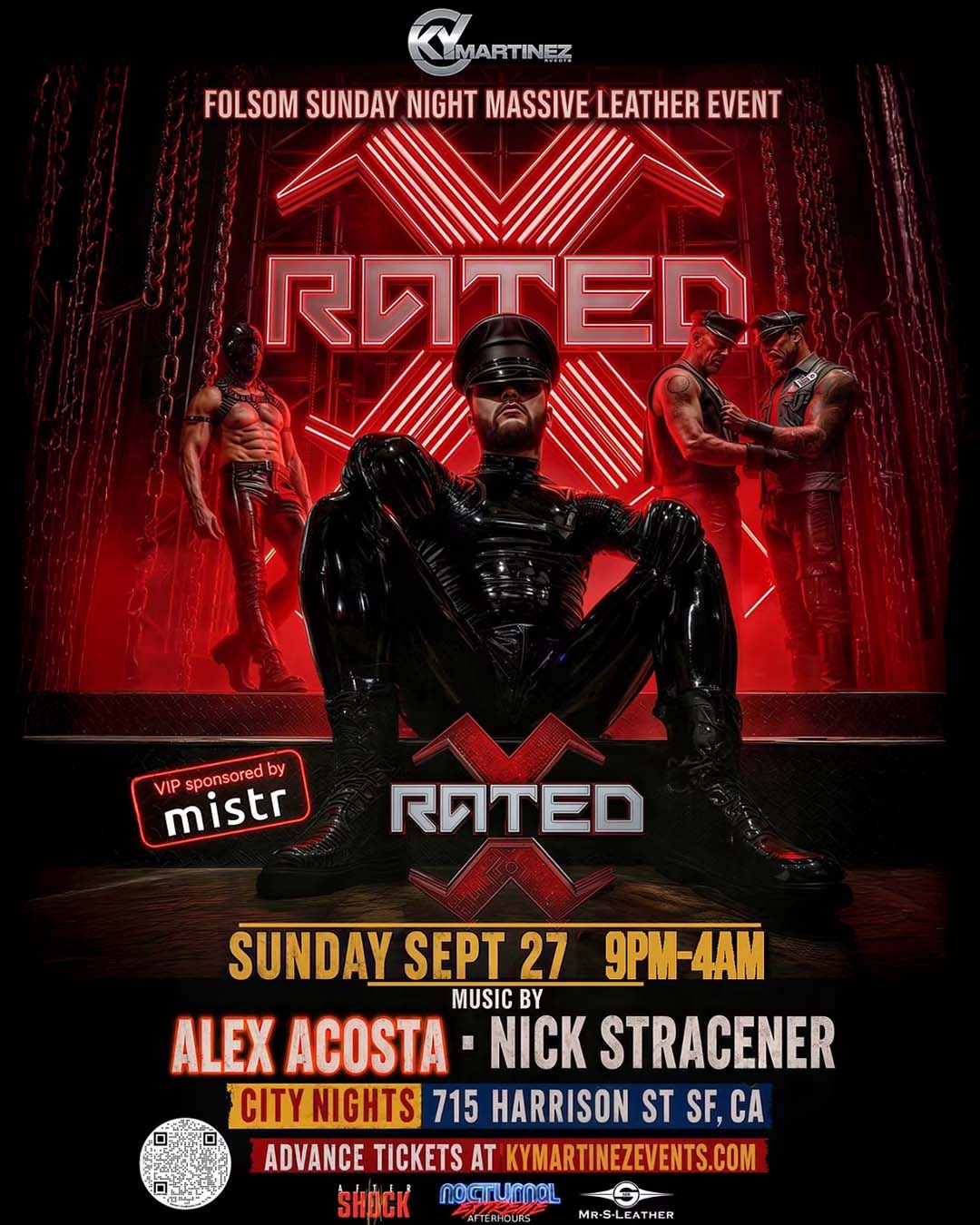 Poster for Rated X