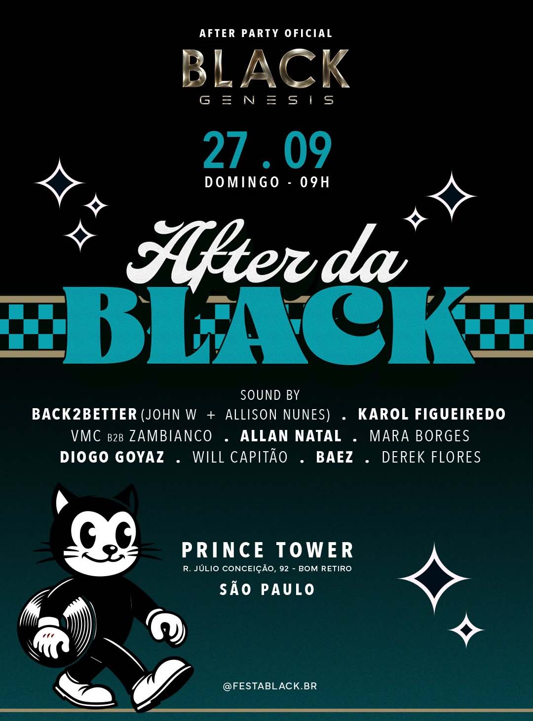 Poster for After da Black