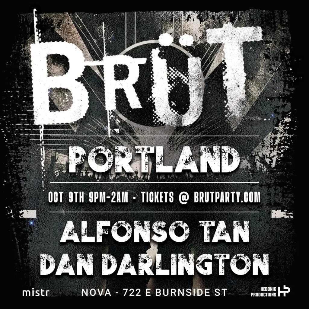 Poster for Portland BLACKOUT!