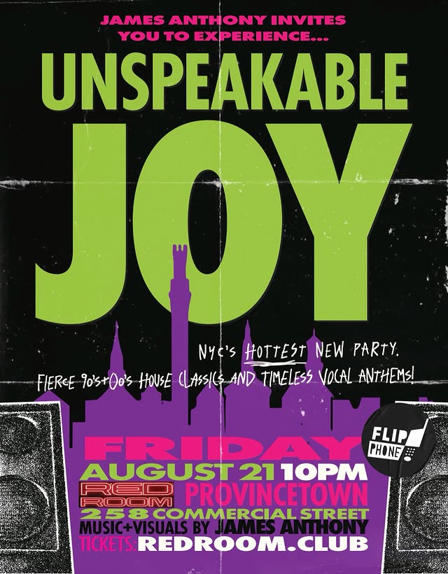 Poster for Unspeakable Joy