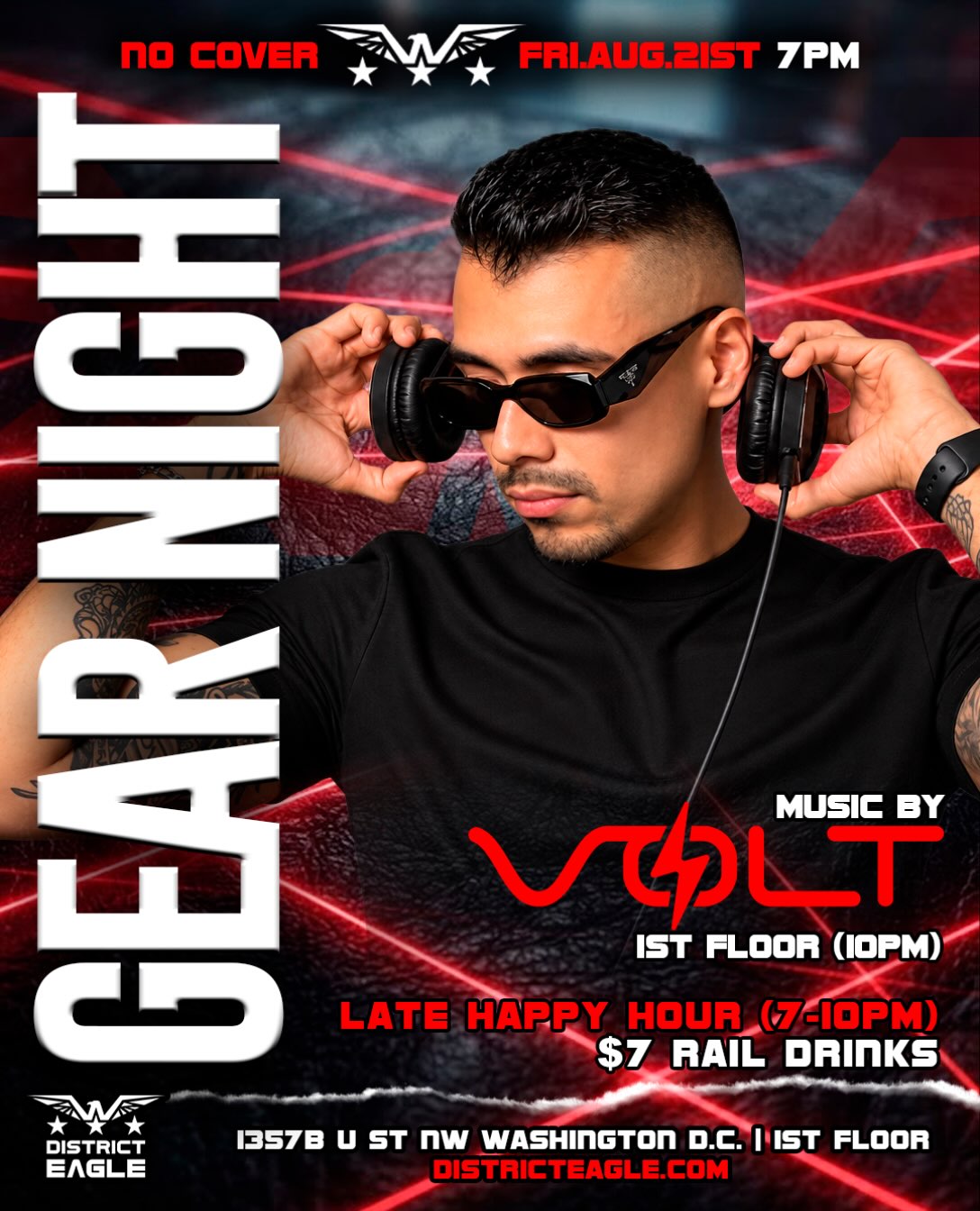 Poster for Gear Night
