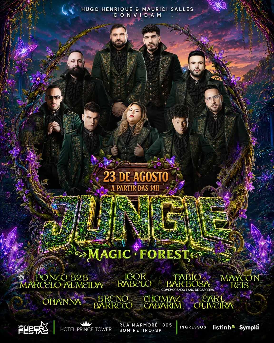 Poster for Jungle: Magic Forest