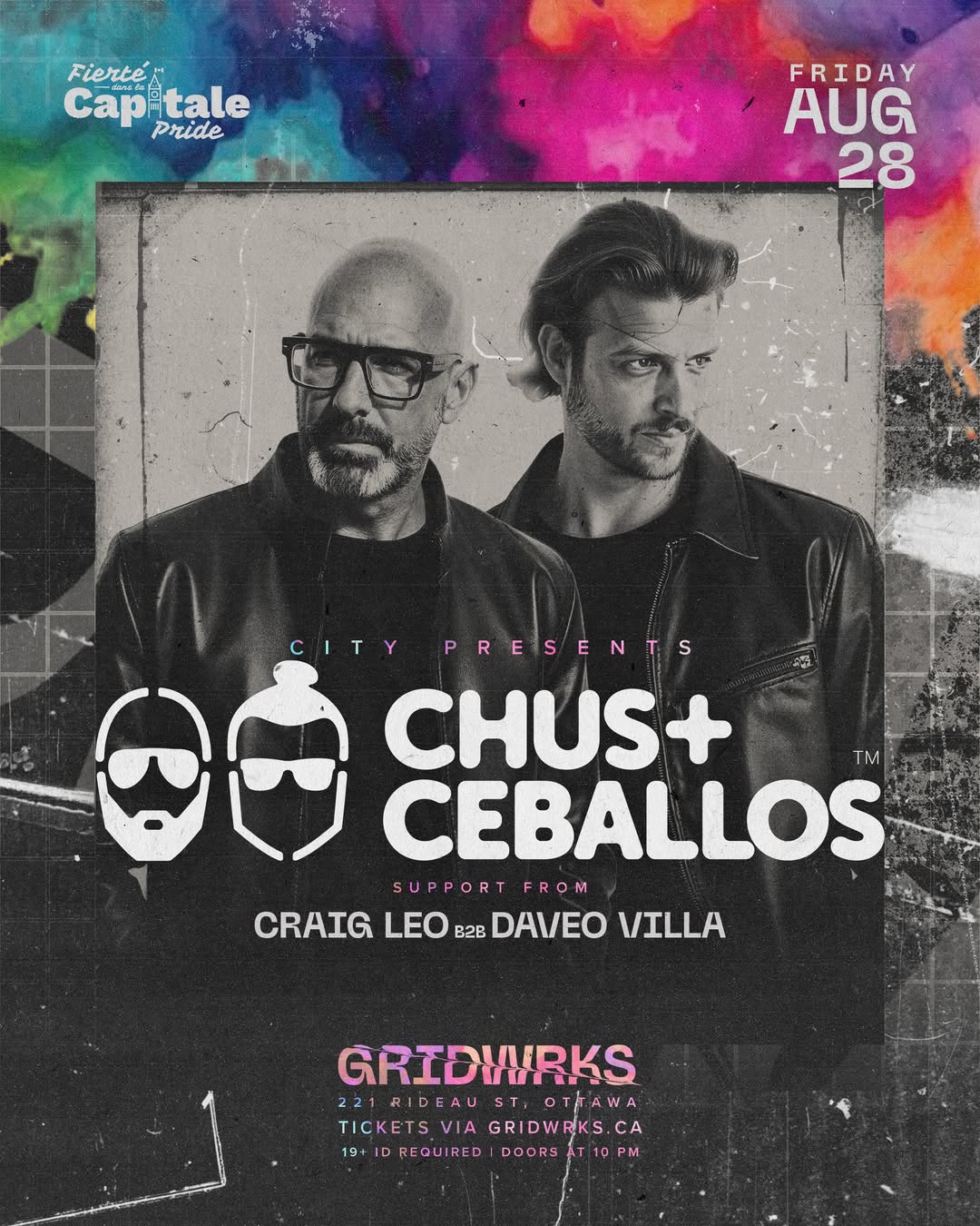 Poster for Chus & Ceballos