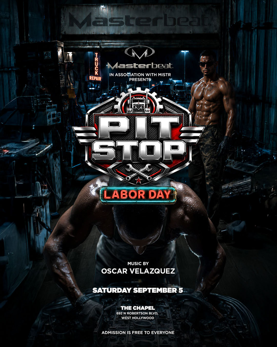 Poster for Masterbeat: Pit Stop