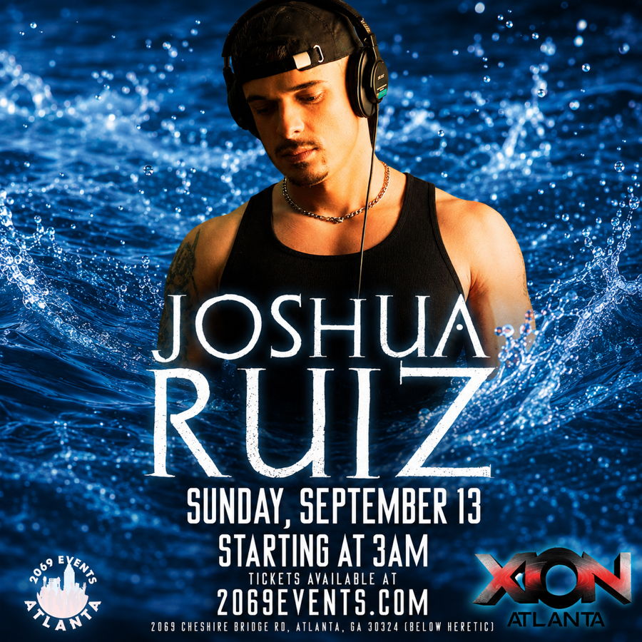 Poster for Joshua Ruiz - XION