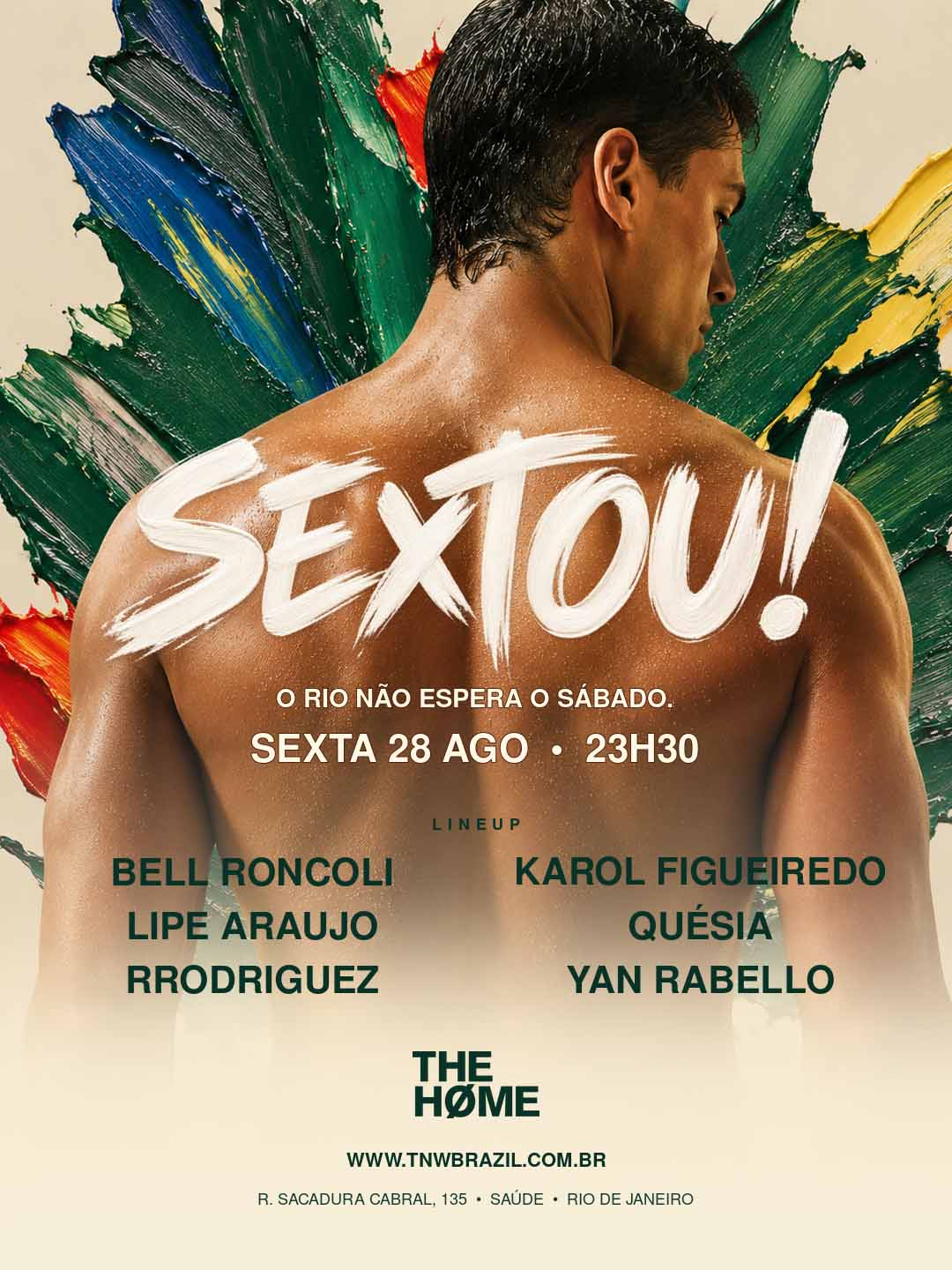 Poster for Sextou!