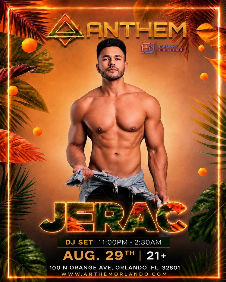 Poster for Jerac - Anthem