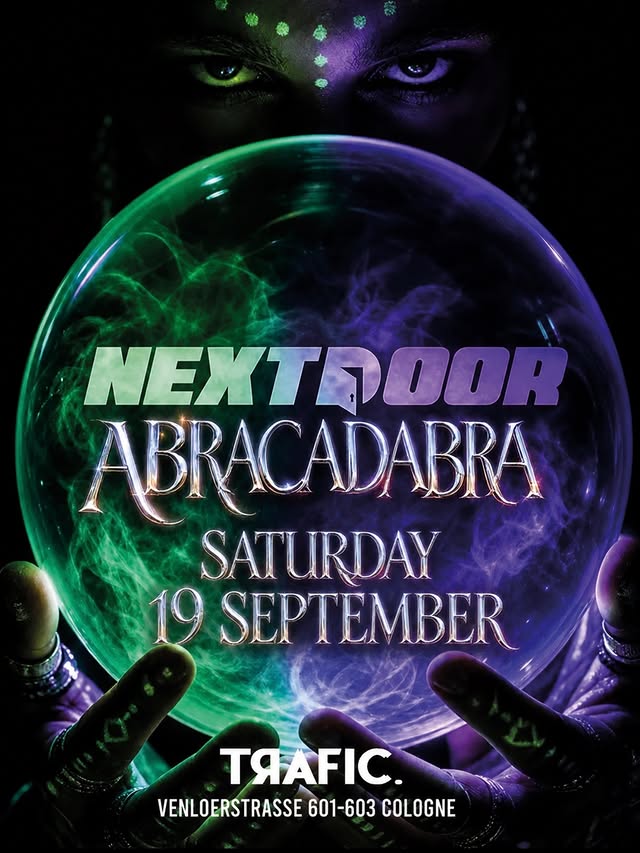 Poster for Next Door: Abracadabra