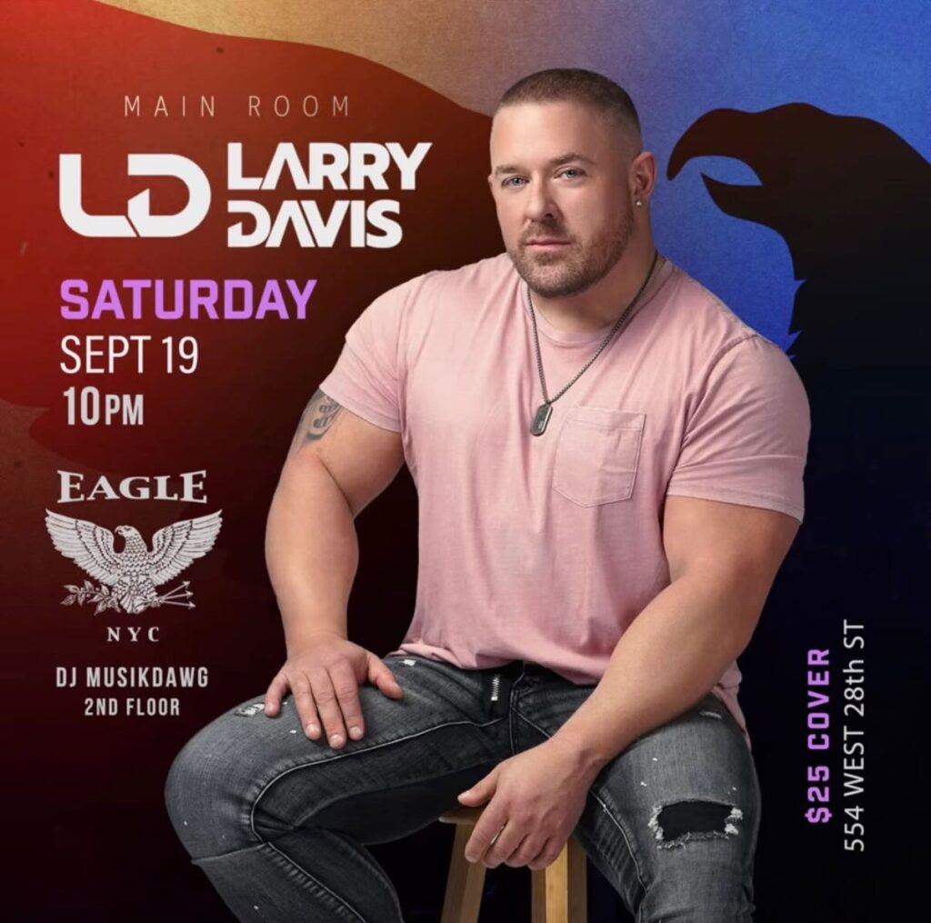 Poster for Larry Davis - The Eagle