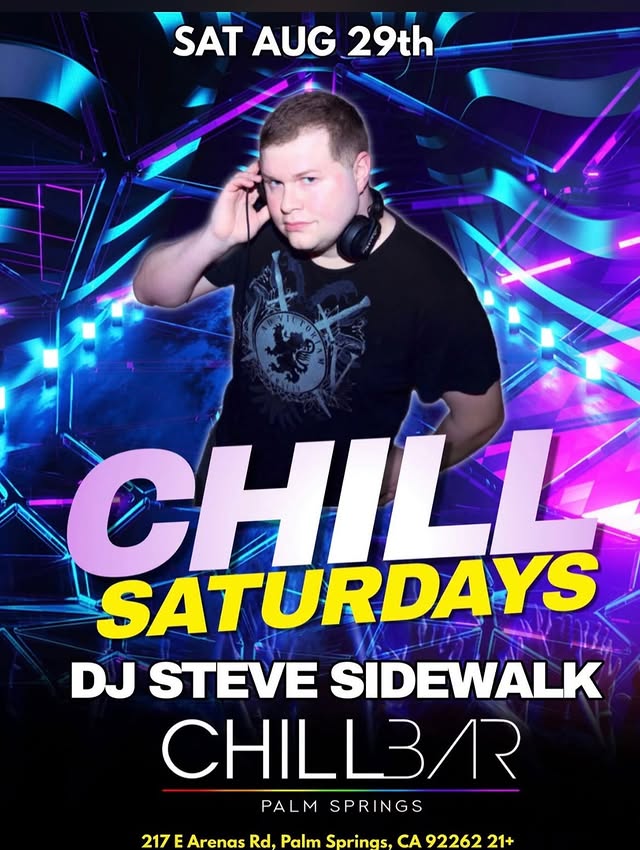 Poster for Chill Saturdays