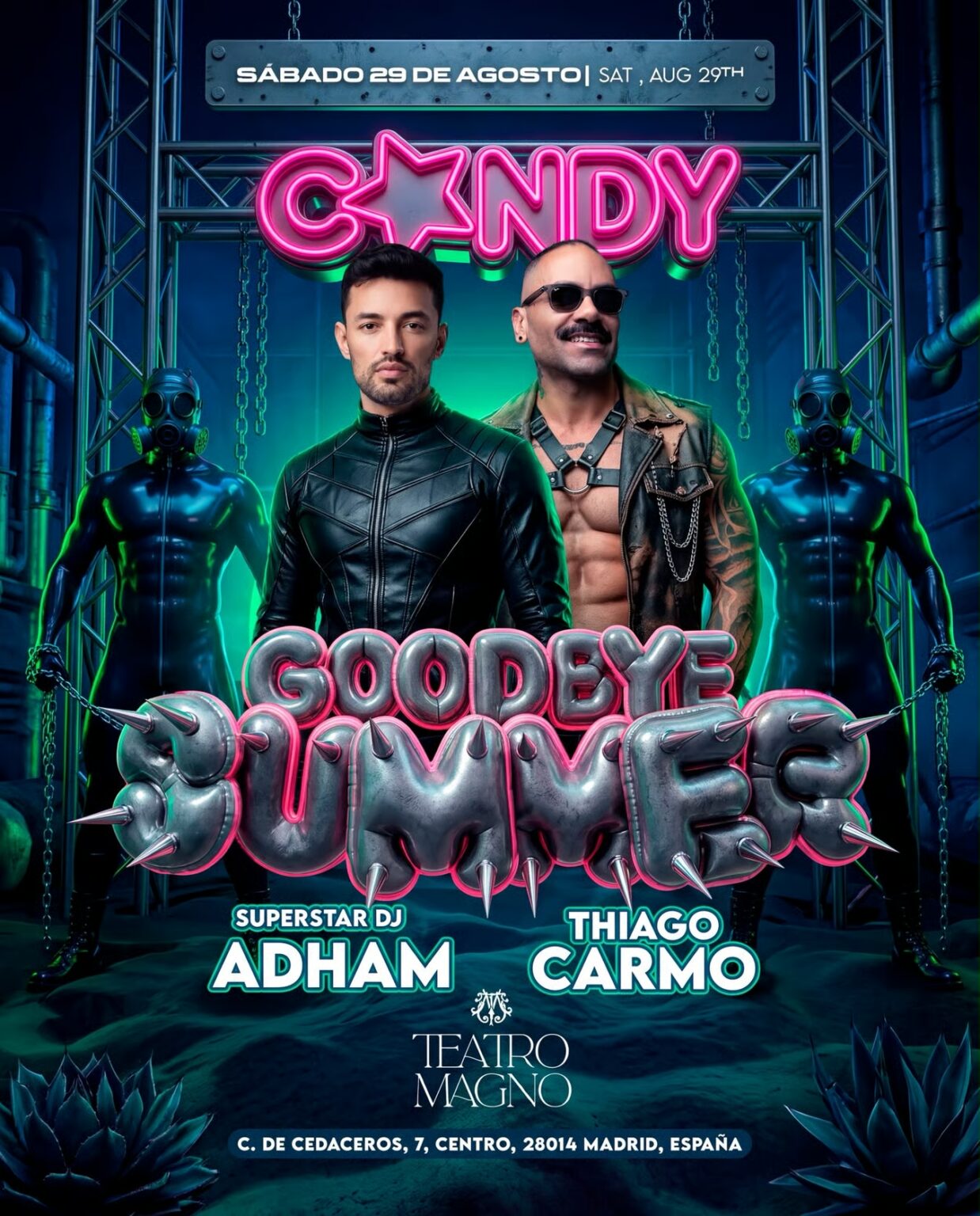 Poster for Goodbye Summer