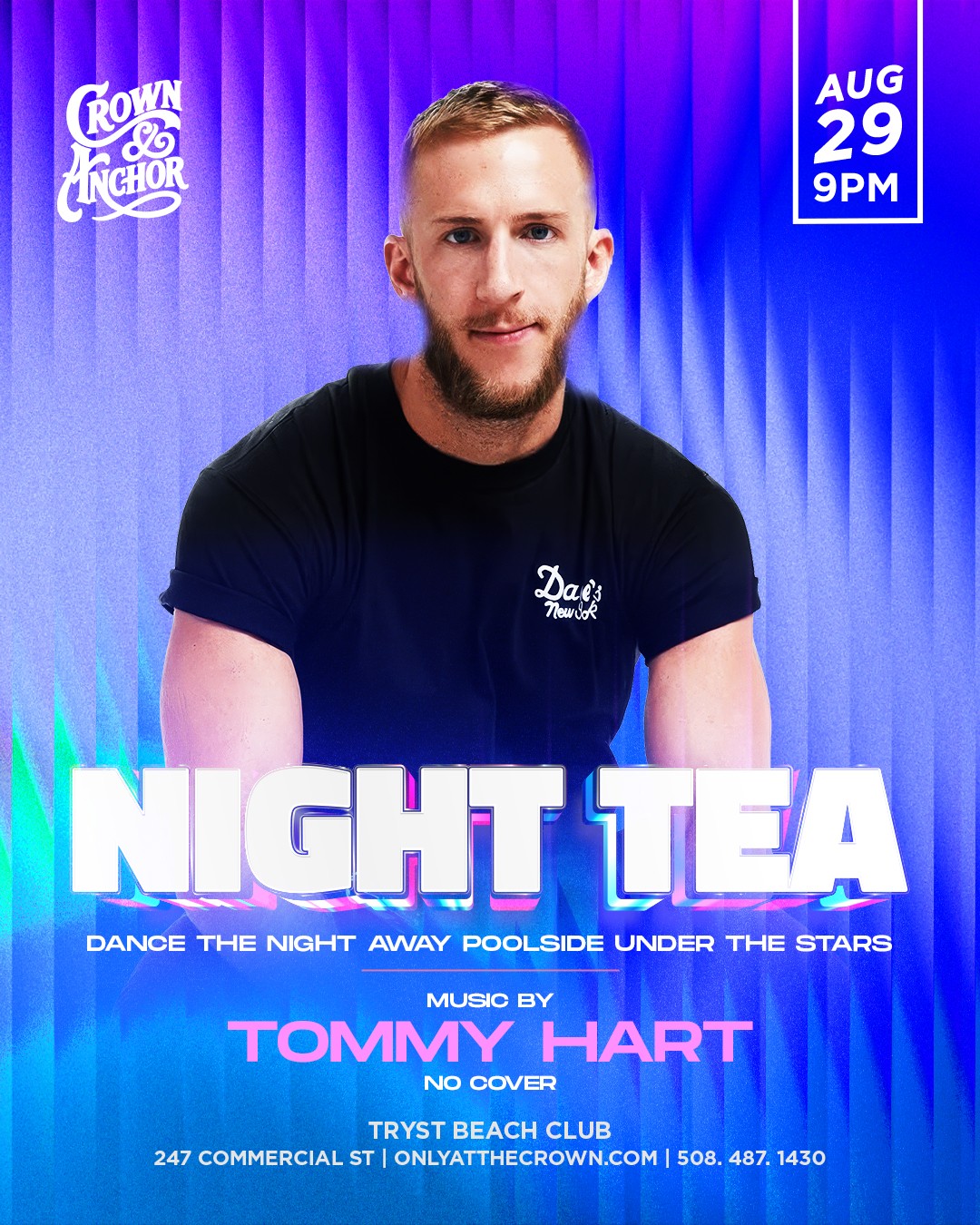 Poster for Night Tea