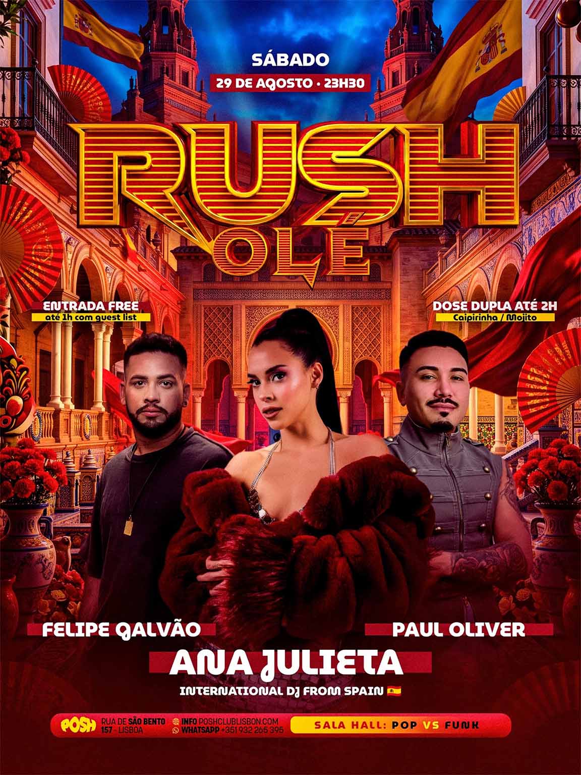 Poster for Rush Ole
