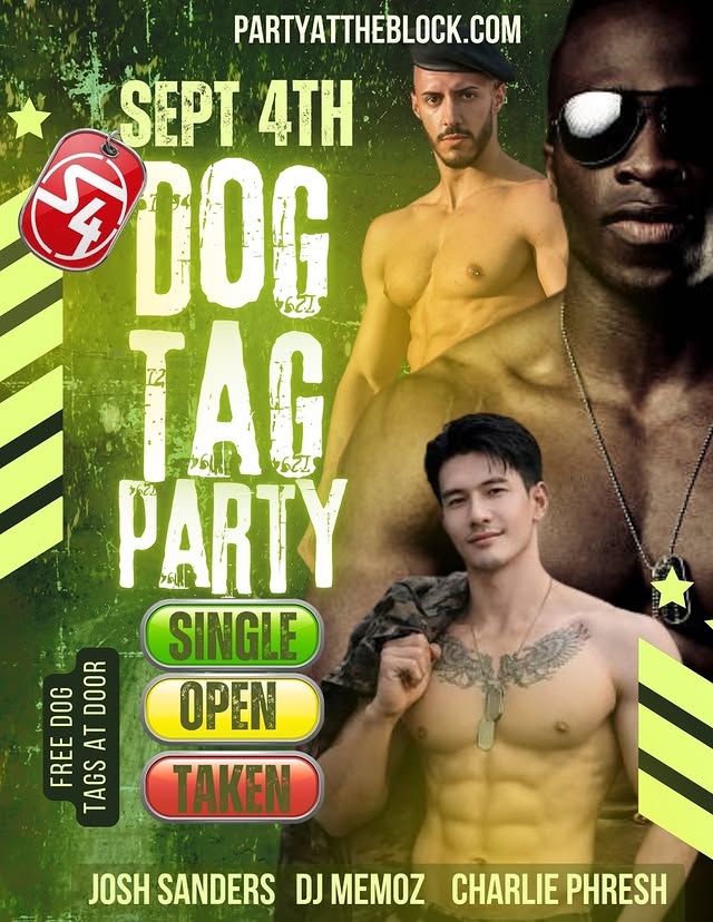 Poster for Dog Tag Party