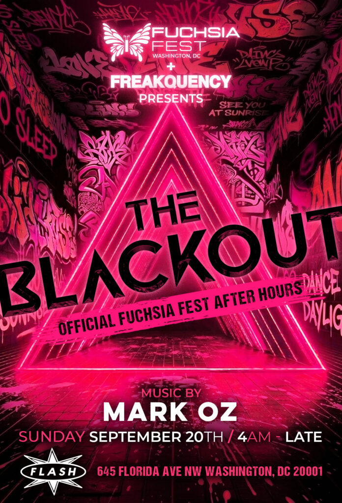 Poster for The Blackout (Fuchsia Fest Afterhours)