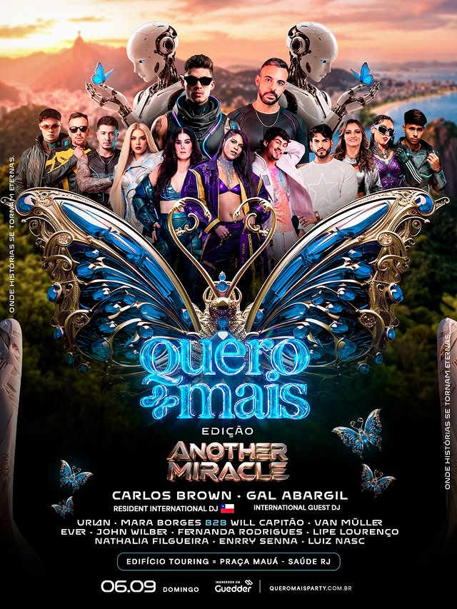 Poster for Quero Mais: Another Miracle