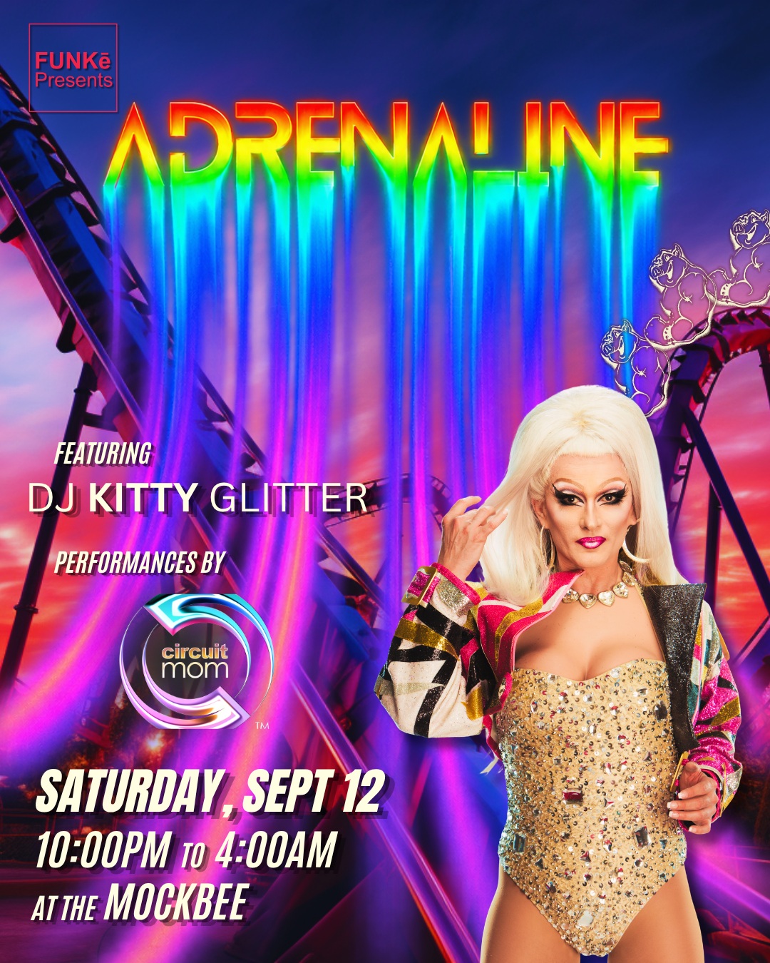 Poster for Adrenaline