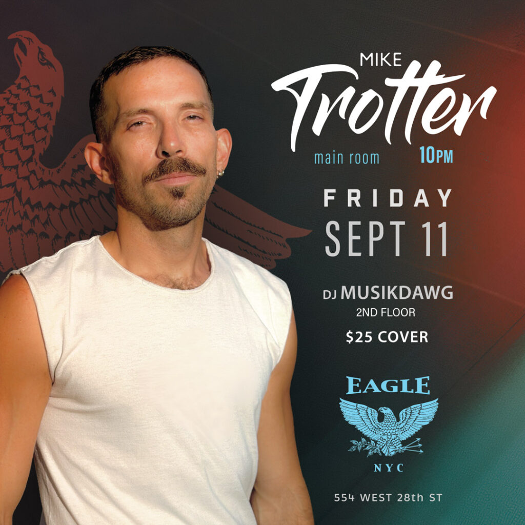 Poster for Mike Trotter - The Eagle