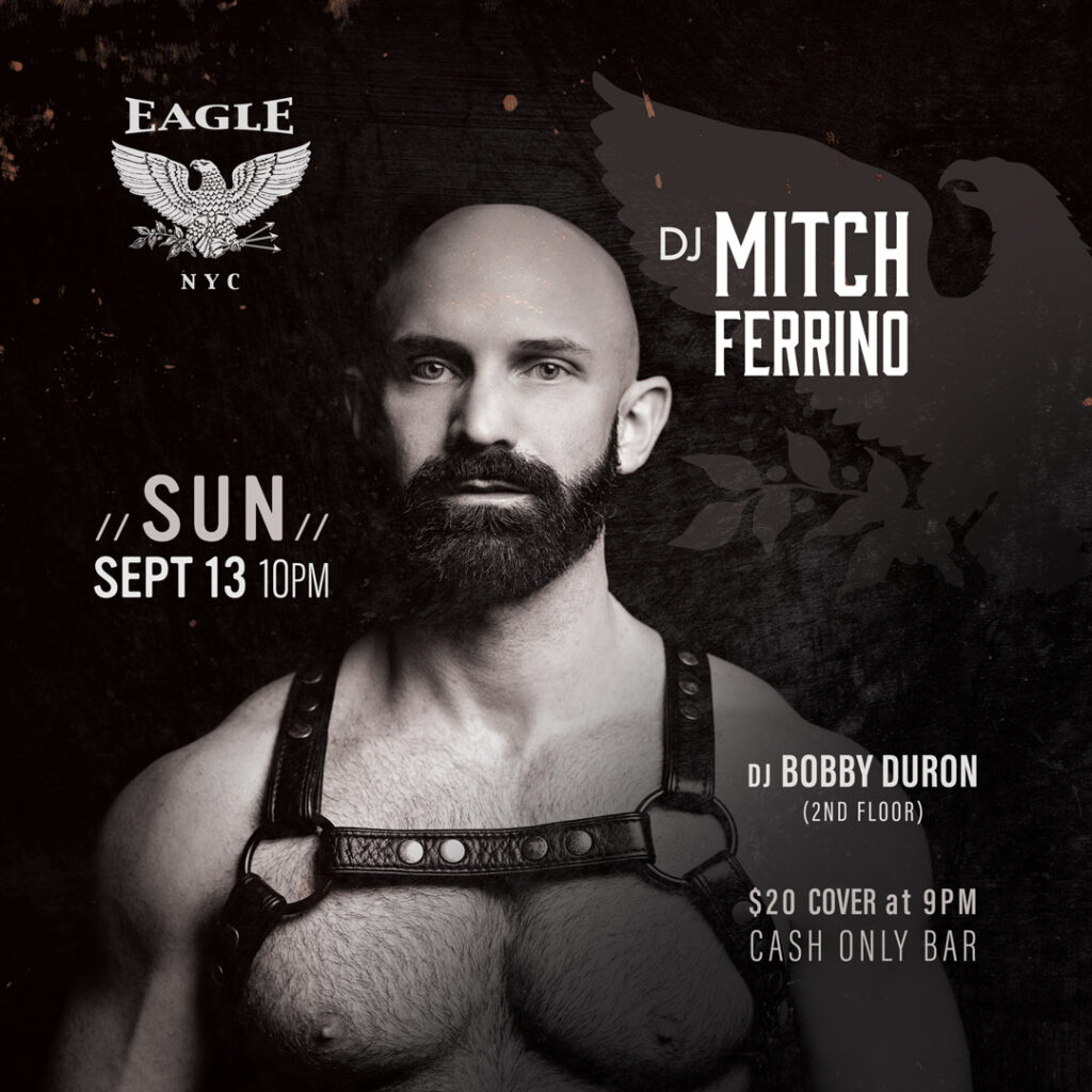 Poster for Mitch Ferrino - The Eagle