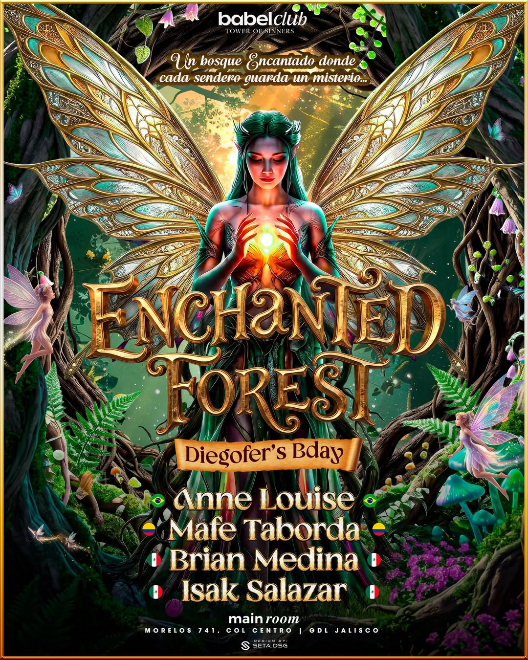 Poster for Enchanted Forest