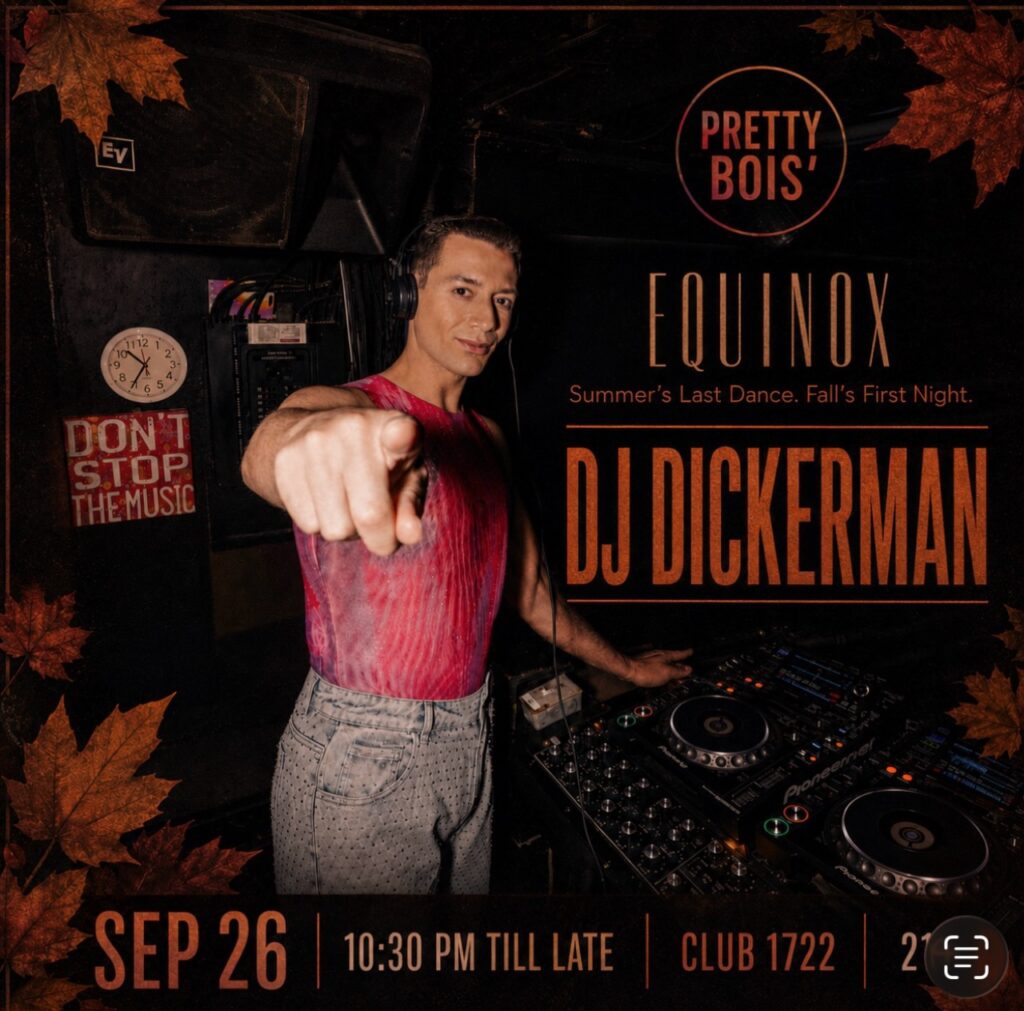 Poster for Equinox Dance Party