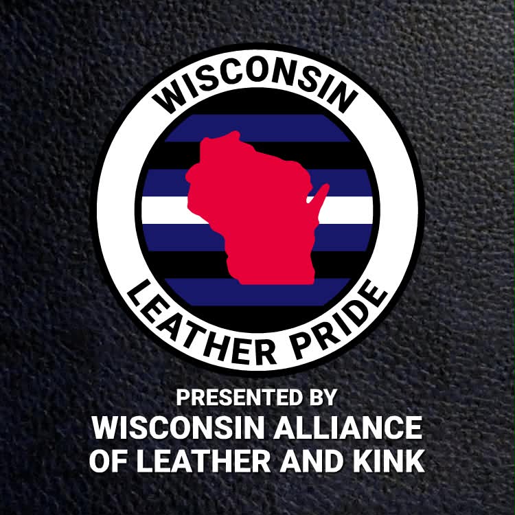 Poster for Wisconsin Leather Pride presented by WALK