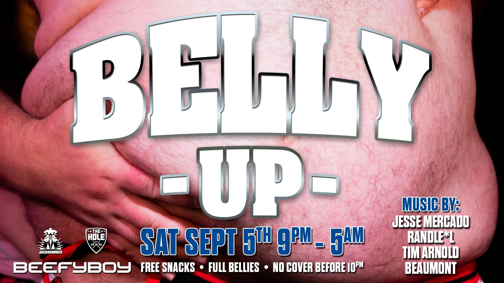 Poster for BELLY UP