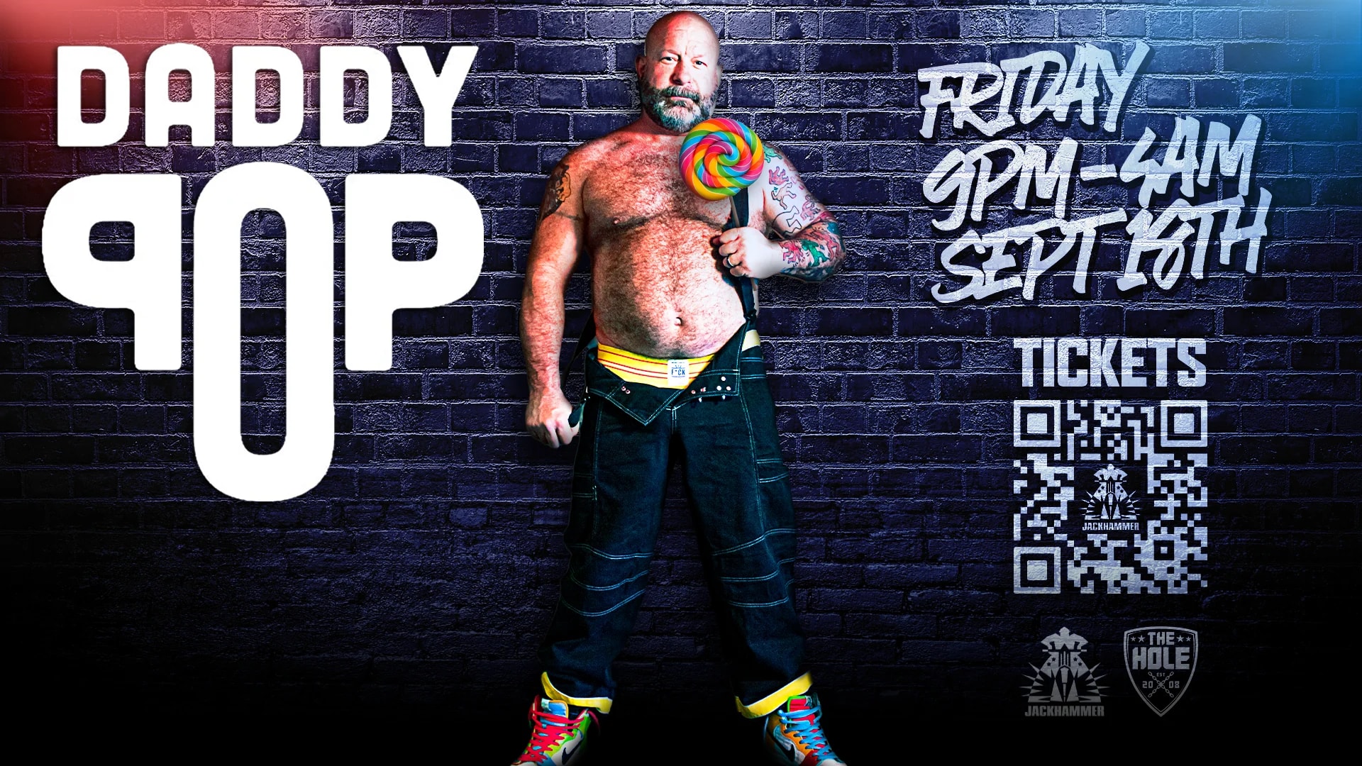 Poster for DADDY POP