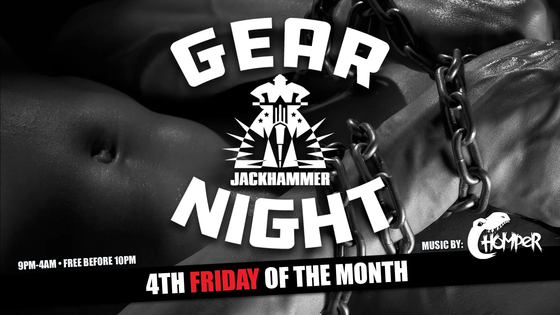 Poster for Fetish Friday: GEAR