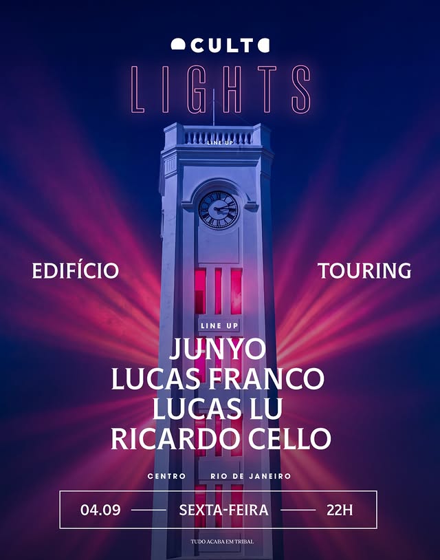 Poster for Oculto Lights