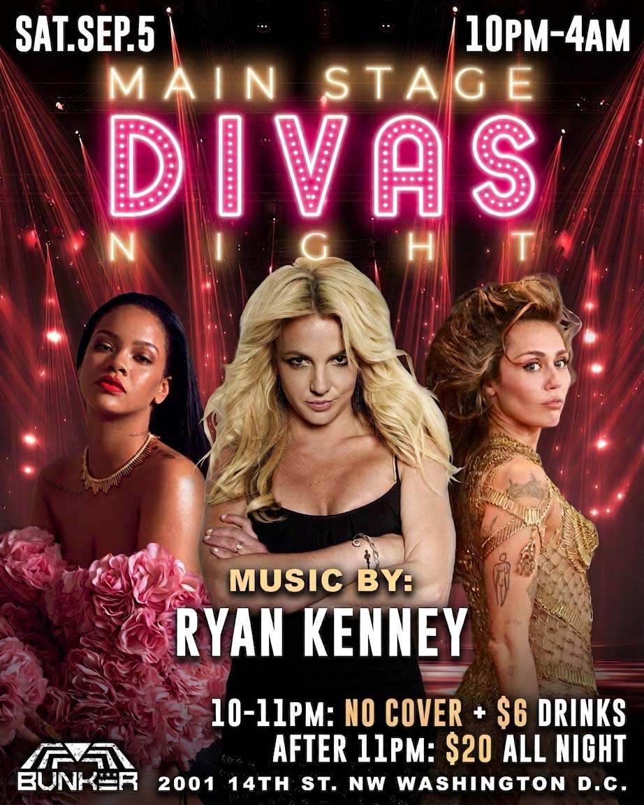 Poster for Main Stage Divas