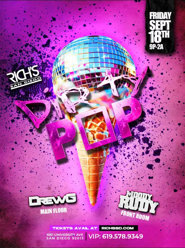 Poster for Dirty Pop