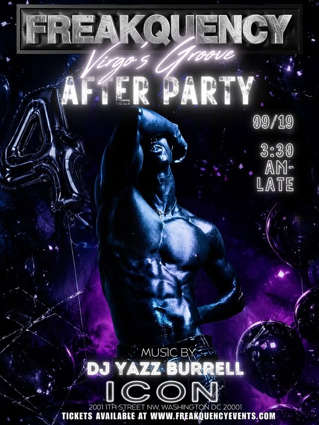 Poster for Freakquency After Party