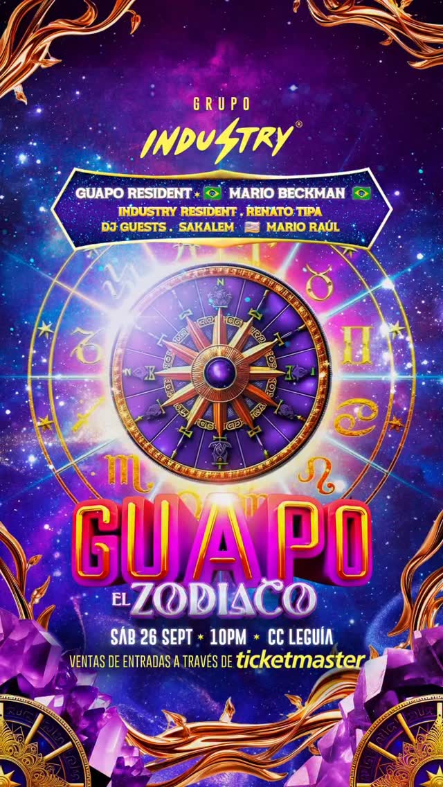 Poster for Guapo: El Zodiaco