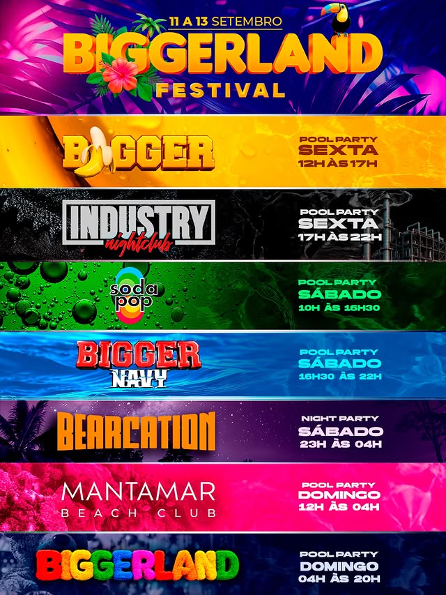 Poster for Biggerland Festival