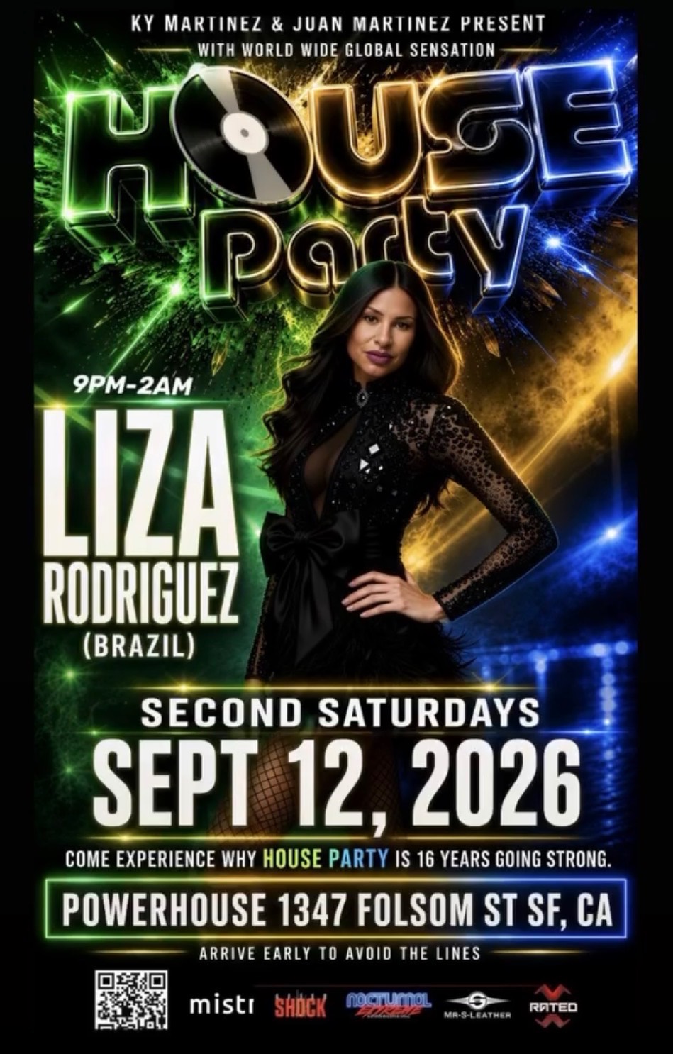 Poster for House Party