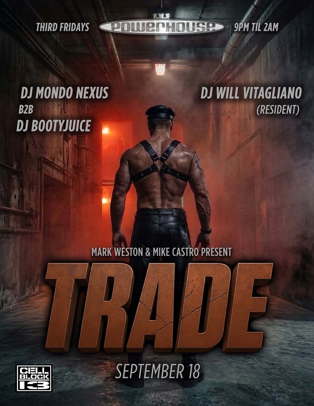 Poster for Trade