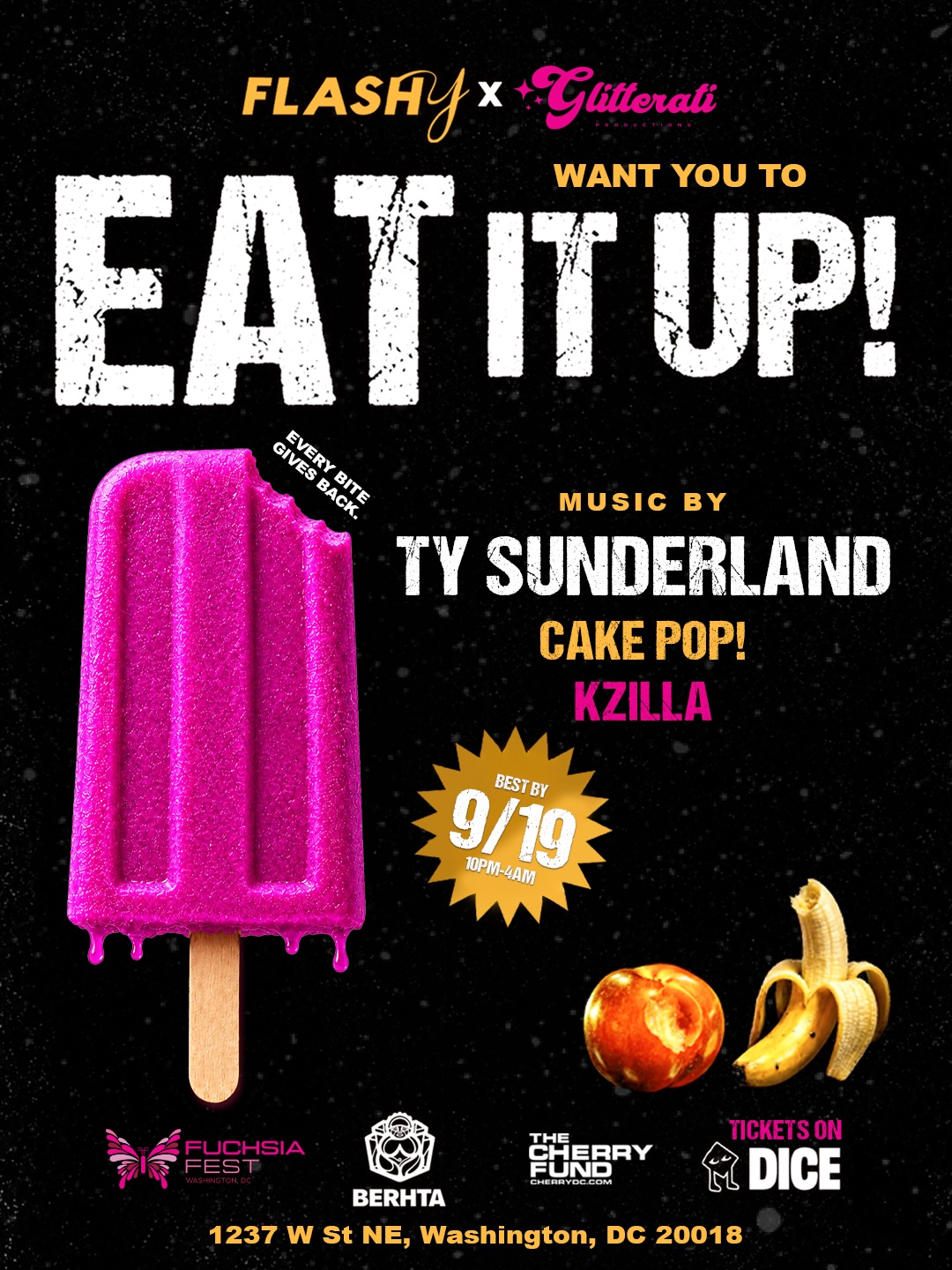 Poster for Eat It Up!