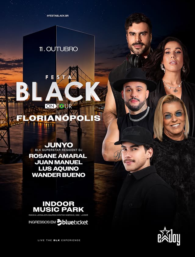 Poster for Festa Black On Tour