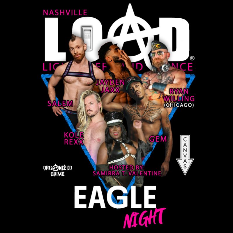 Poster for L.O.A.D. (Eagle Night) Nashville