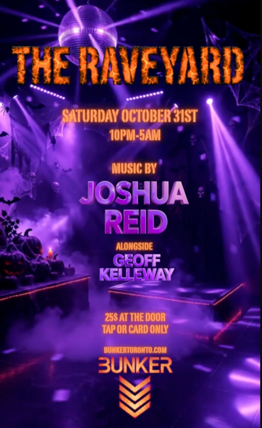 Poster for The Raveyard - Bunker