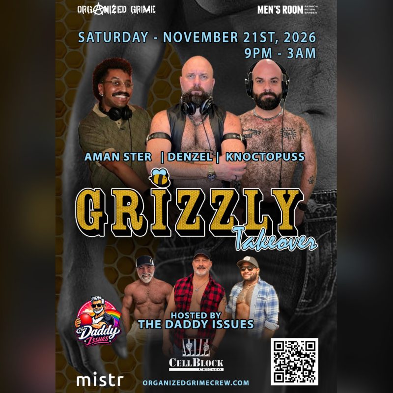 Poster for GRIZZLY