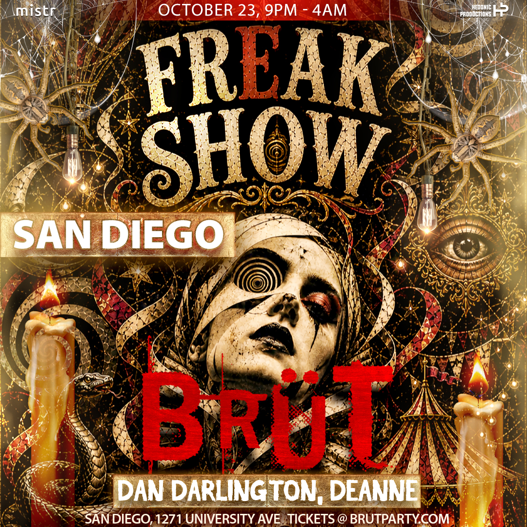 Poster for San Diego Halloween 2026
