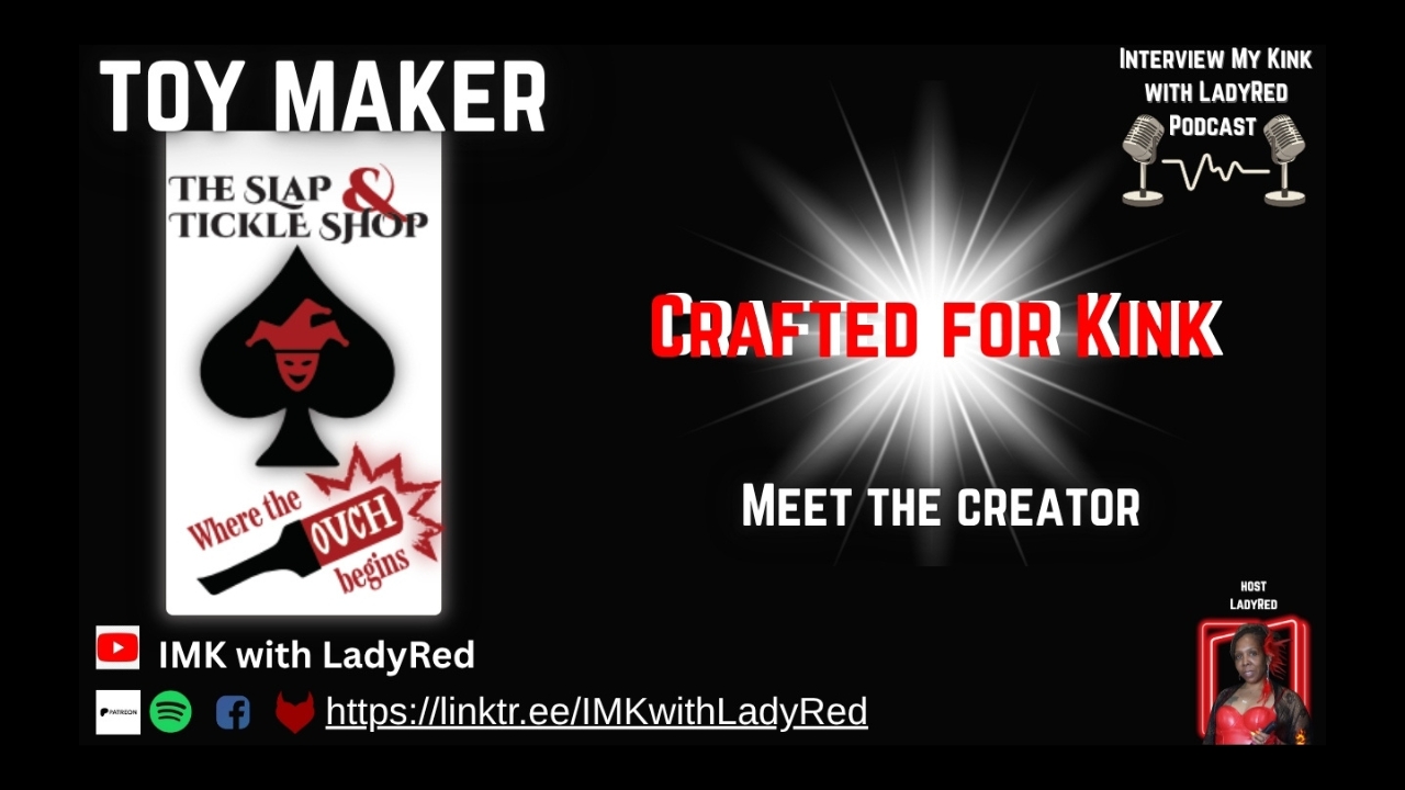 Poster for Crafted for Kink with The Toy Maker