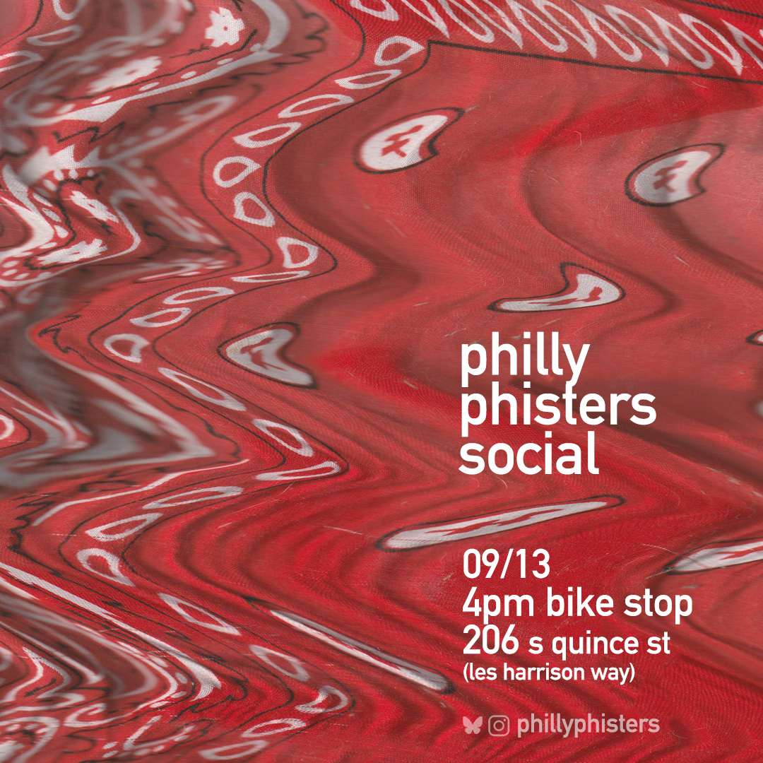 Poster for Philly Phisters Social