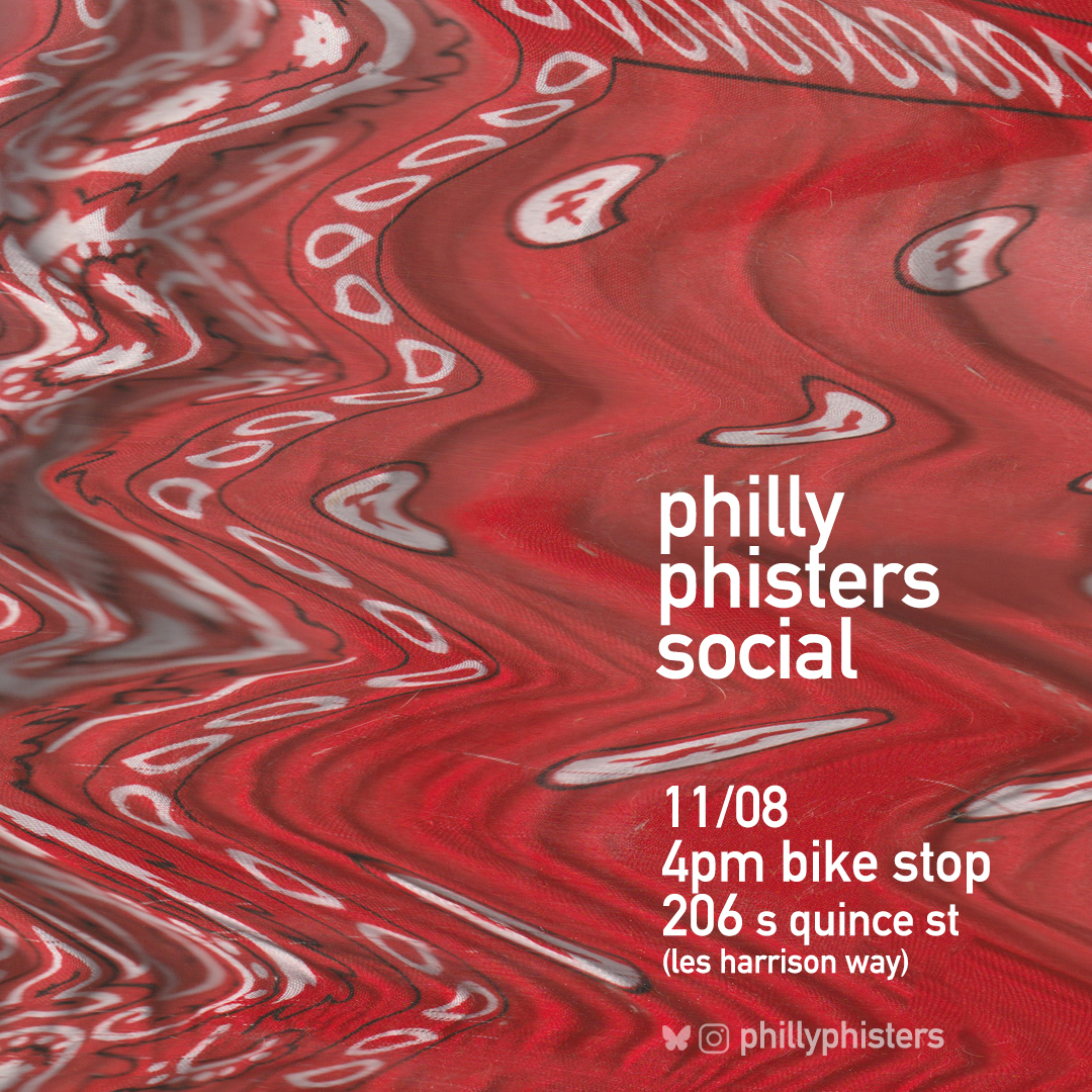 Poster for Philly Phisters Social