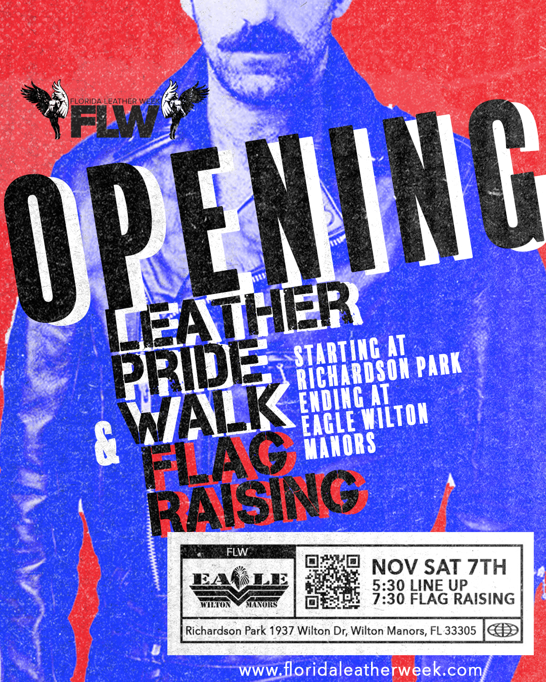 Poster for FLORIDA LEATHER WEEK